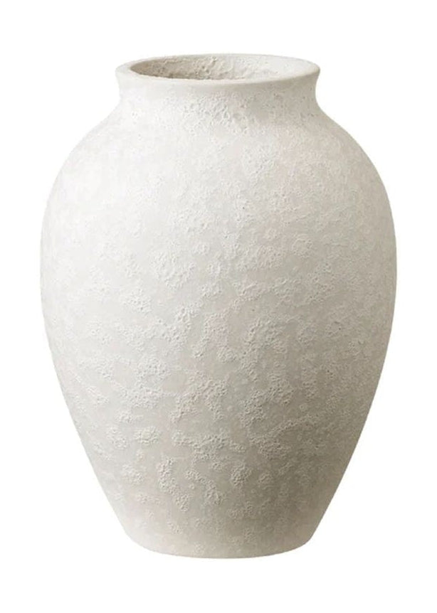 [product_category]-Knabstrup Keramik Vase H 12,5 Cm, White-Knabstrup Keramik-5713959010970-1097-KNA-1