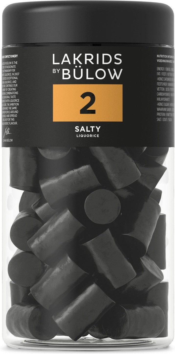 [product_category]-Lakrids By Bülow 2 Salty, 360 Grams-Lakrids By Bülow-5710858001283-500128-LAK-1