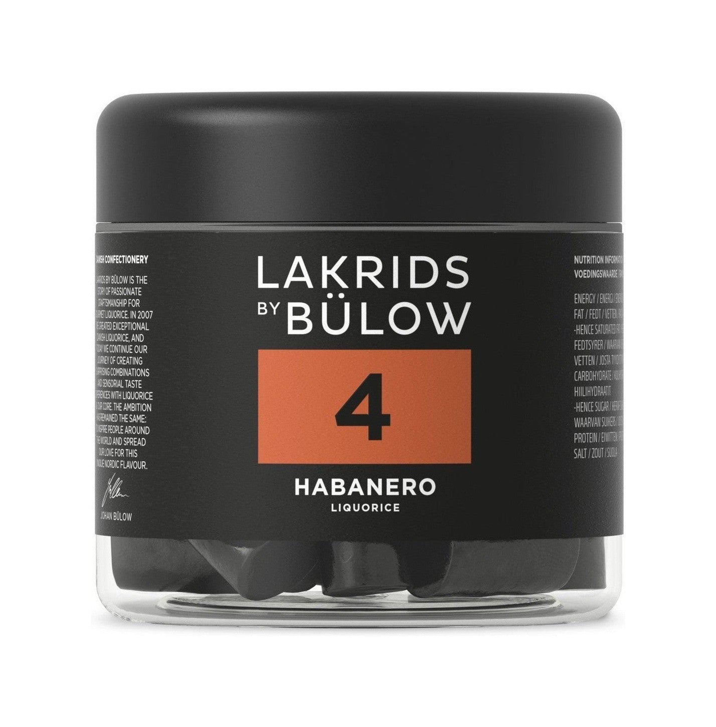 [product_category]-Lakrids By Bülow 4 Habanero, 150 Grams-Lakrids By Bülow-5710858000996-500099-LAK-1