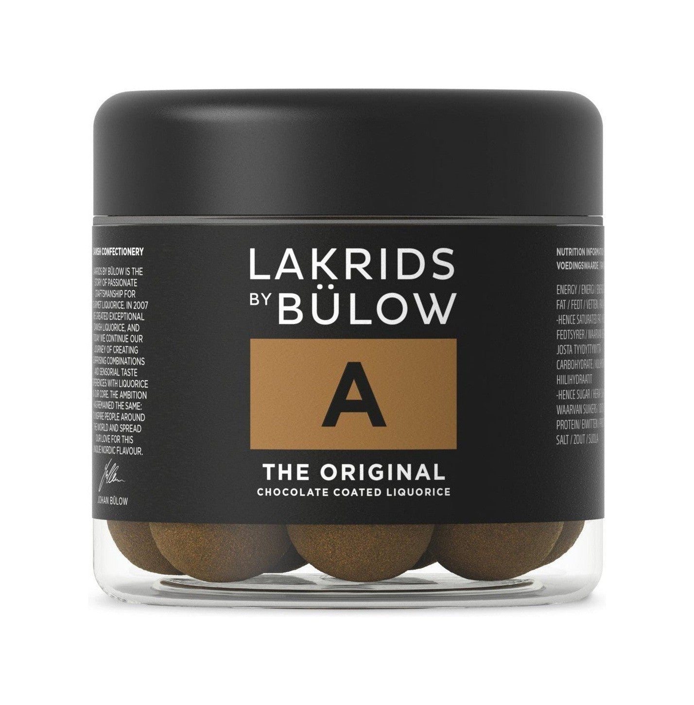 [product_category]-Lakrids By Bülow A The Original, 125 Grams-Lakrids By Bülow-5710858000705-500070-LAK-1