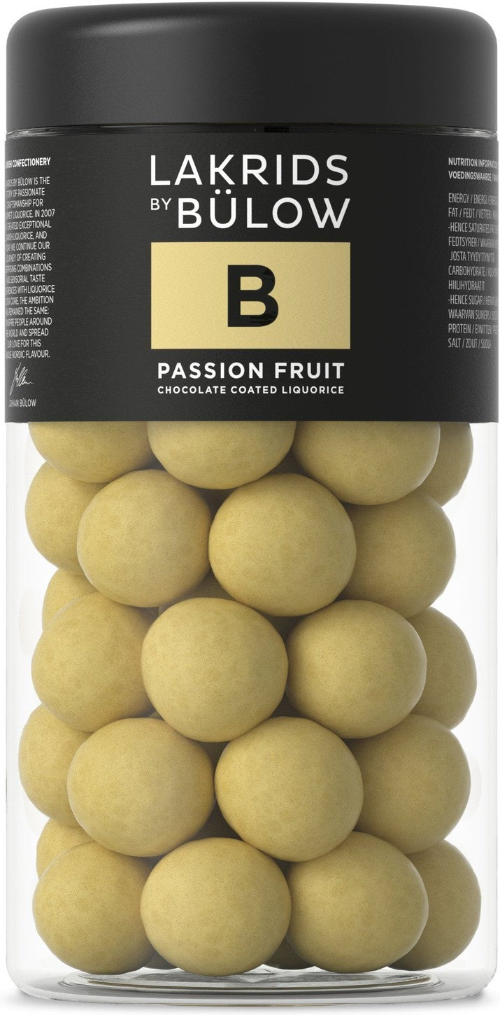 [product_category]-Lakrids By Bülow B Passion Fruit, 295 Grams-Lakrids By Bülow-5710858002068-500206-LAK-1