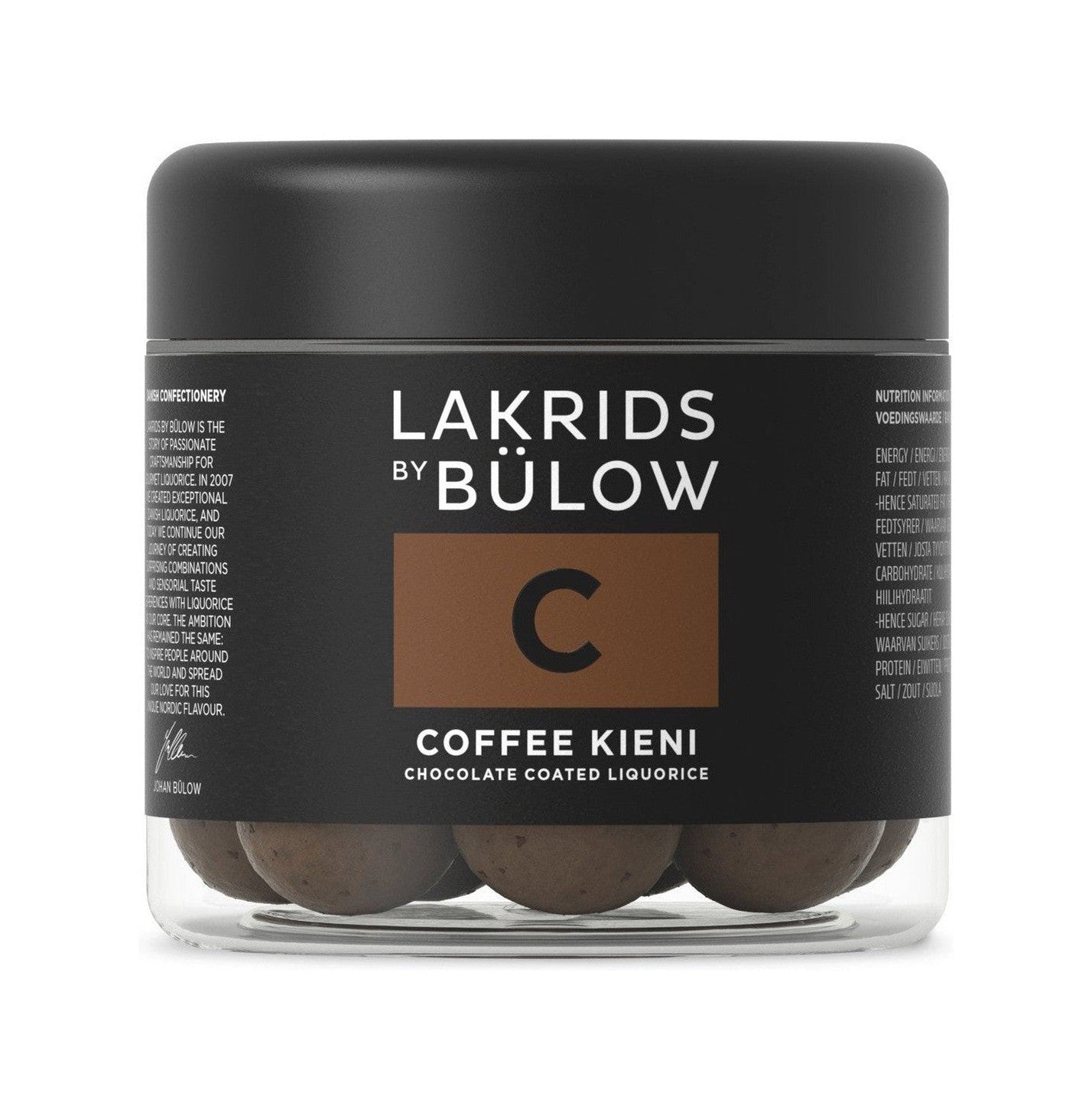 [product_category]-Lakrids By Bülow C Coffee Kieni, 125 Grams-Lakrids By Bülow-5710858000743-500074-LAK-1