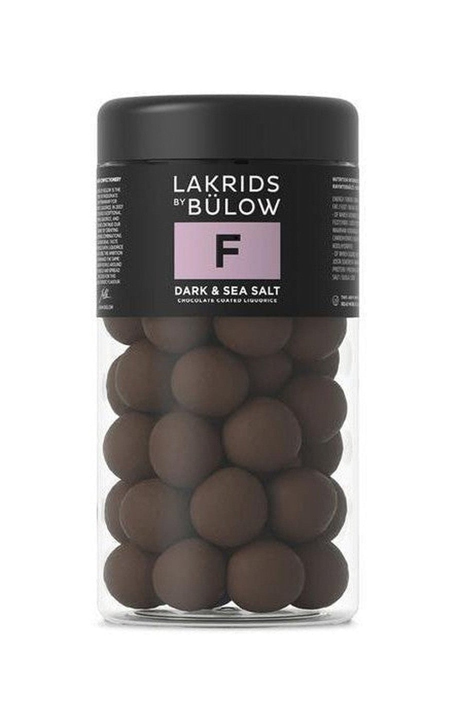 [product_category]-Lakrids By Bülow Dark & Sea Salt, 295 Grams-Lakrids By Bülow-5710858003720-500372-LAK-1