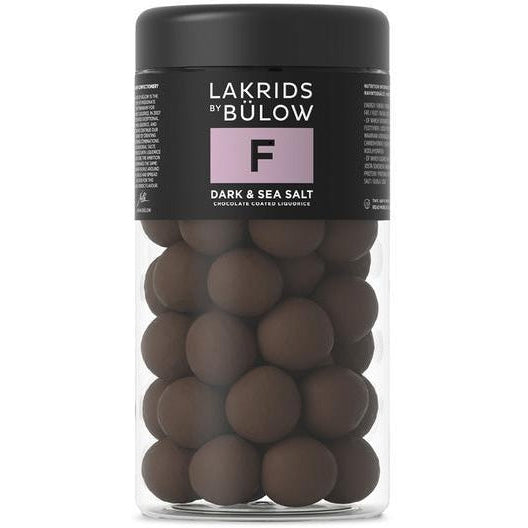 [product_category]-Lakrids By Bülow Dark & Sea Salt, 295 Grams-Lakrids By Bülow-5710858003720-500372-LAK-2