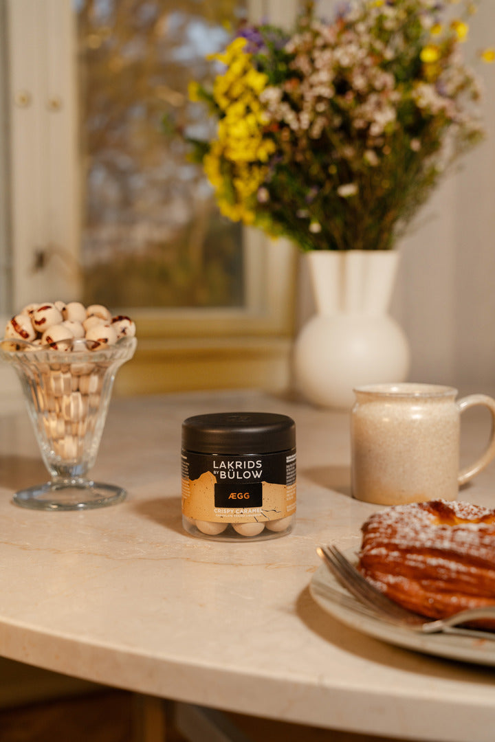 Lakrids by Bülow Påske sprød karamel, 125 g