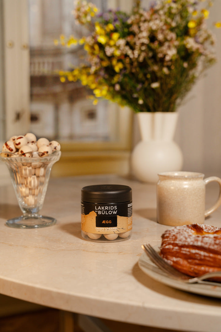 Lakrids by Bülow Påske sprød karamel, 125 g