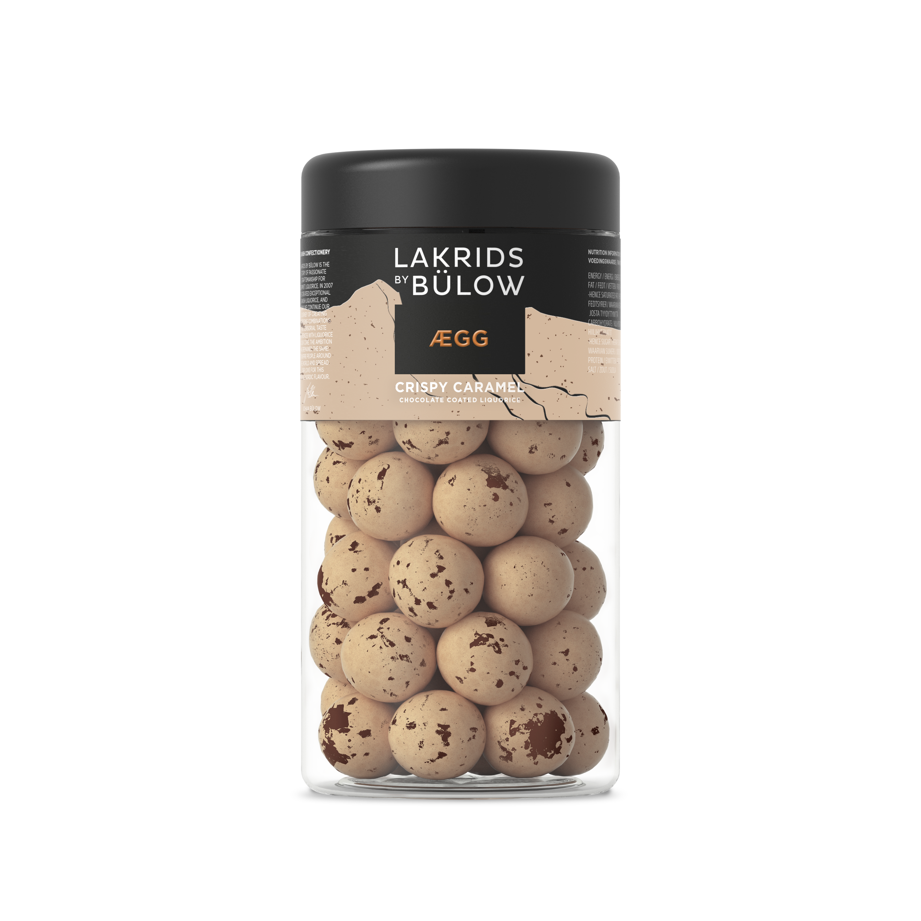 Lakrids By Bülow Påskeæg Sprød Karamel, 295g 