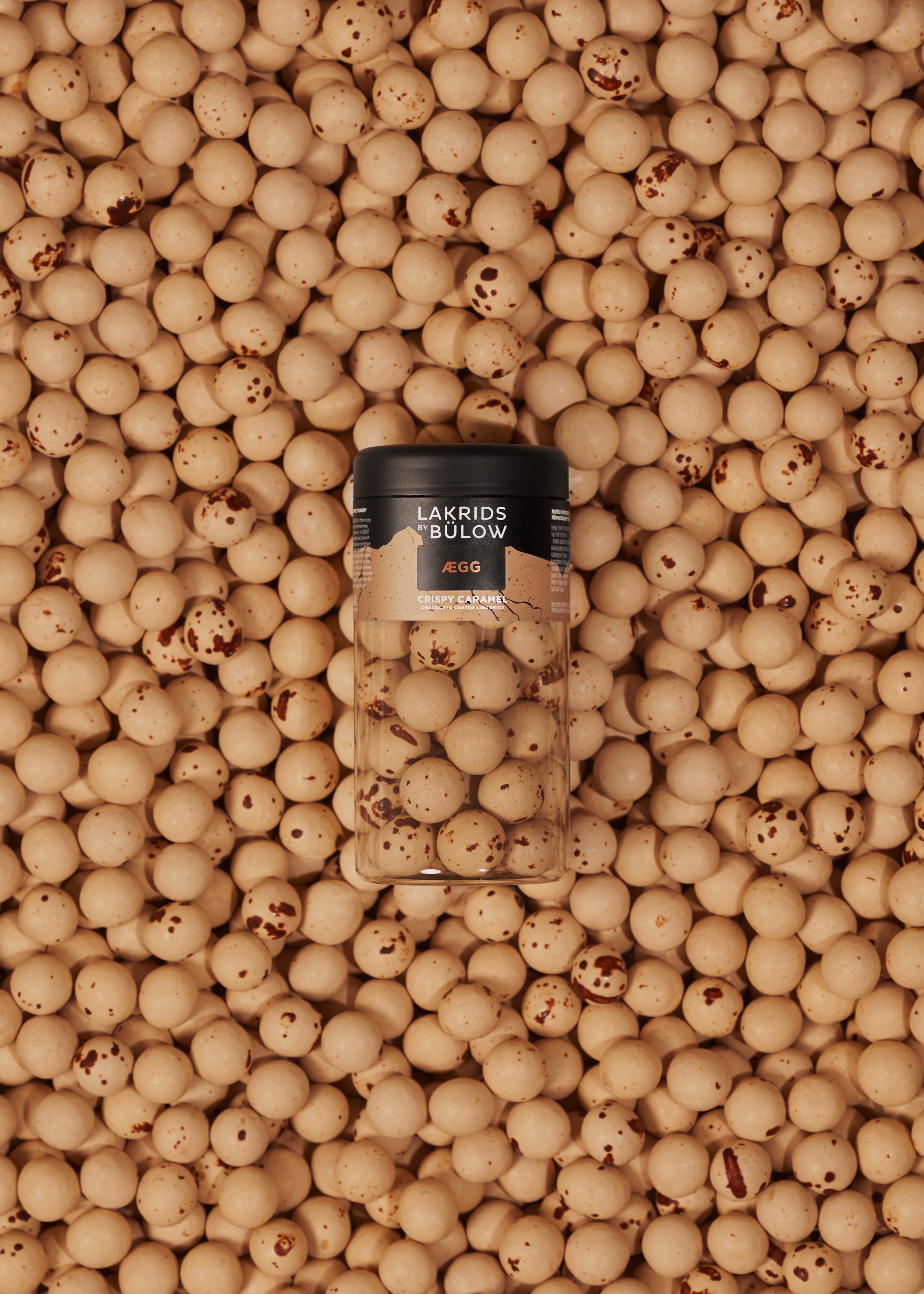 Lakrids By Bülow Påskeæg Sprød Karamel, 295g 