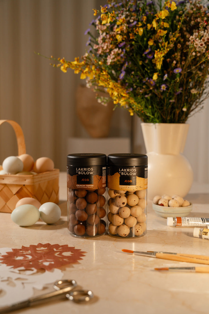 Lakrids By Bülow Påskeæg Sprød Karamel, 295g 