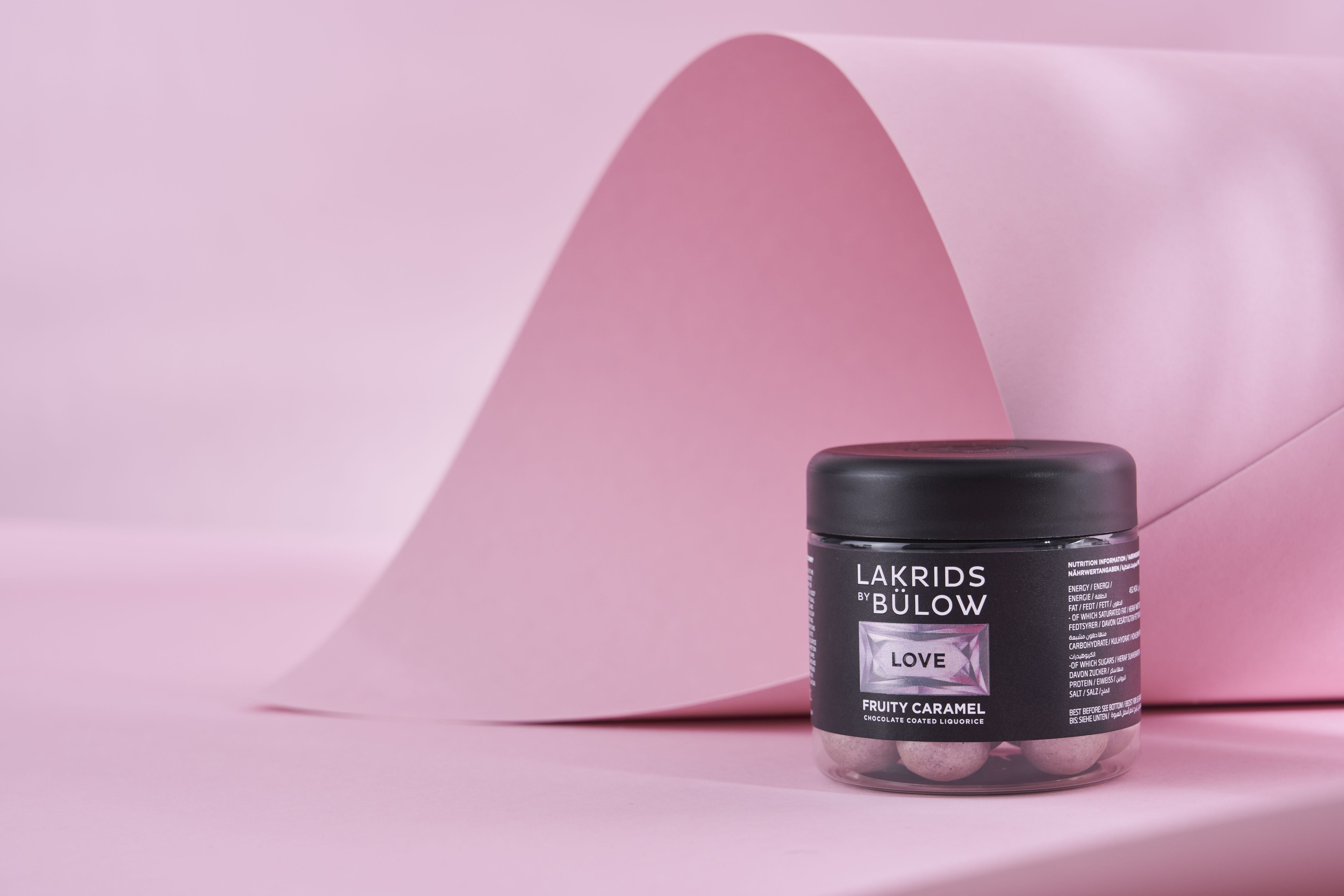 Lakrids By Bülow Love Fruity Caramel, 125g
