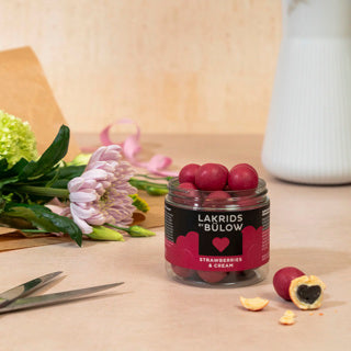 Lakrids By Bülow Love Strawberry & Cream, 125g