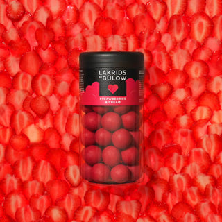 Lakrids By Bülow Love Strawberry & Cream, 295g