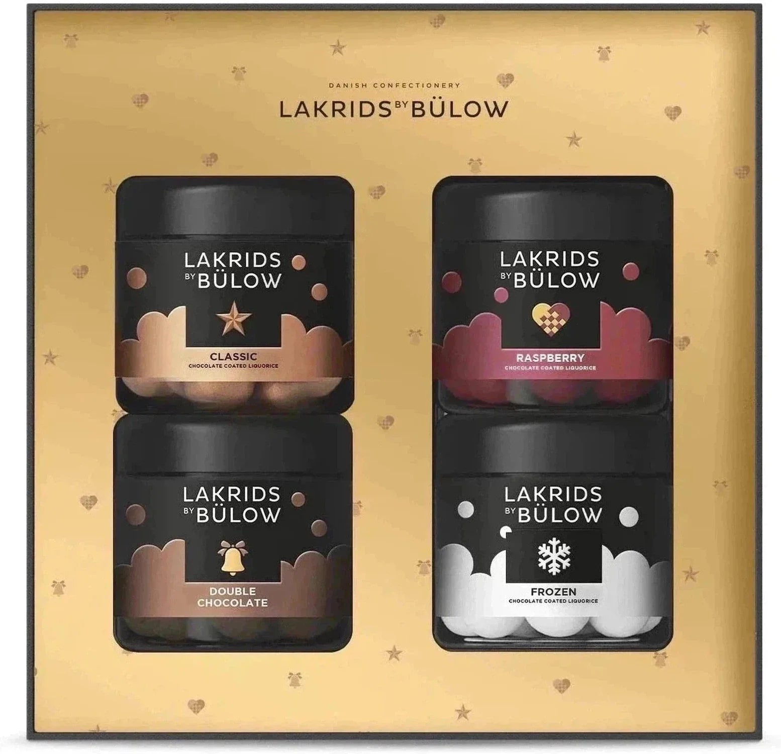 Lakrids by Bülow Winter Black Box 2024, 500g