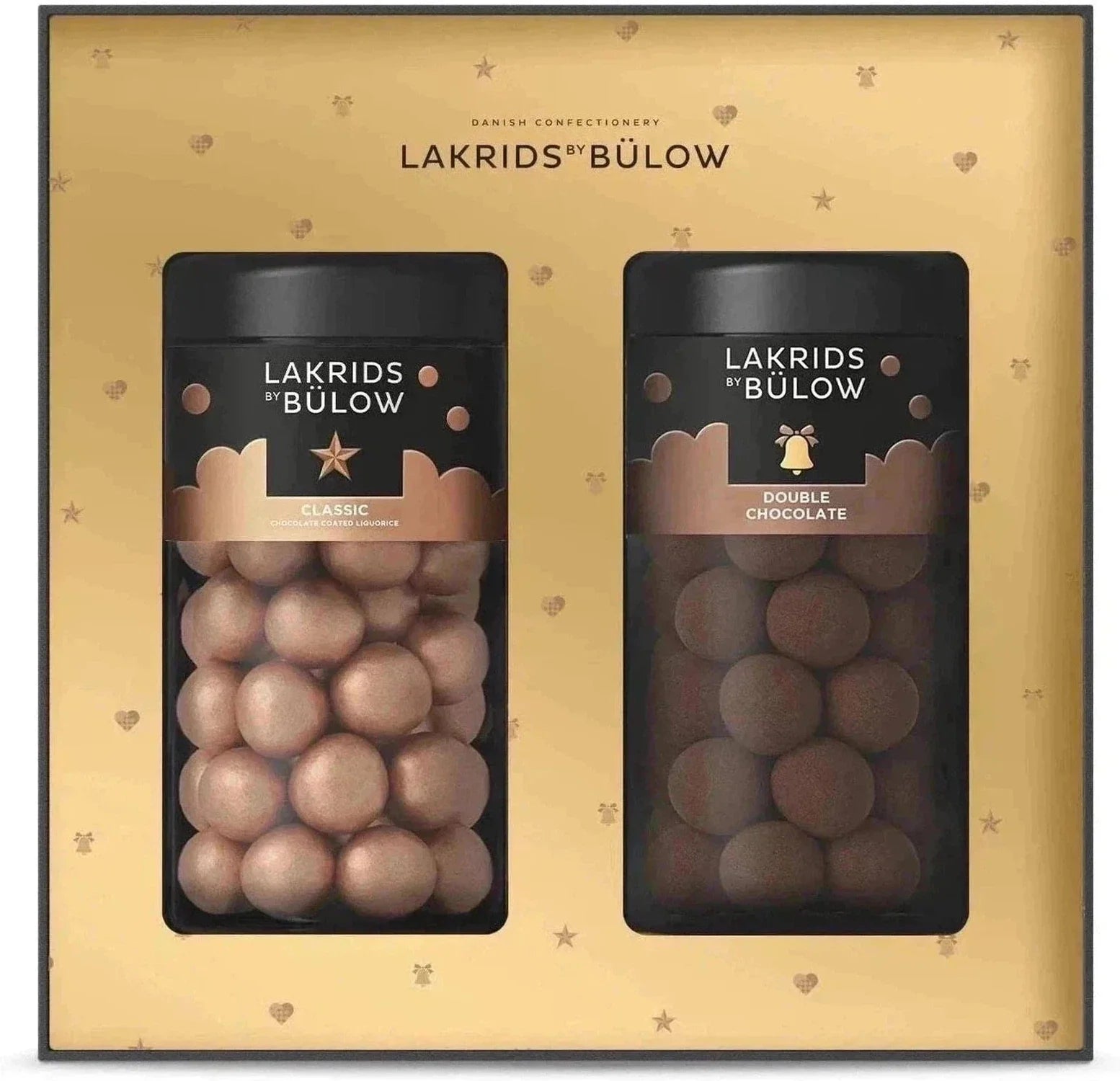 Lakrids by Bülow Winter Black Box Classic Caramel/Double Chocolate, 590G