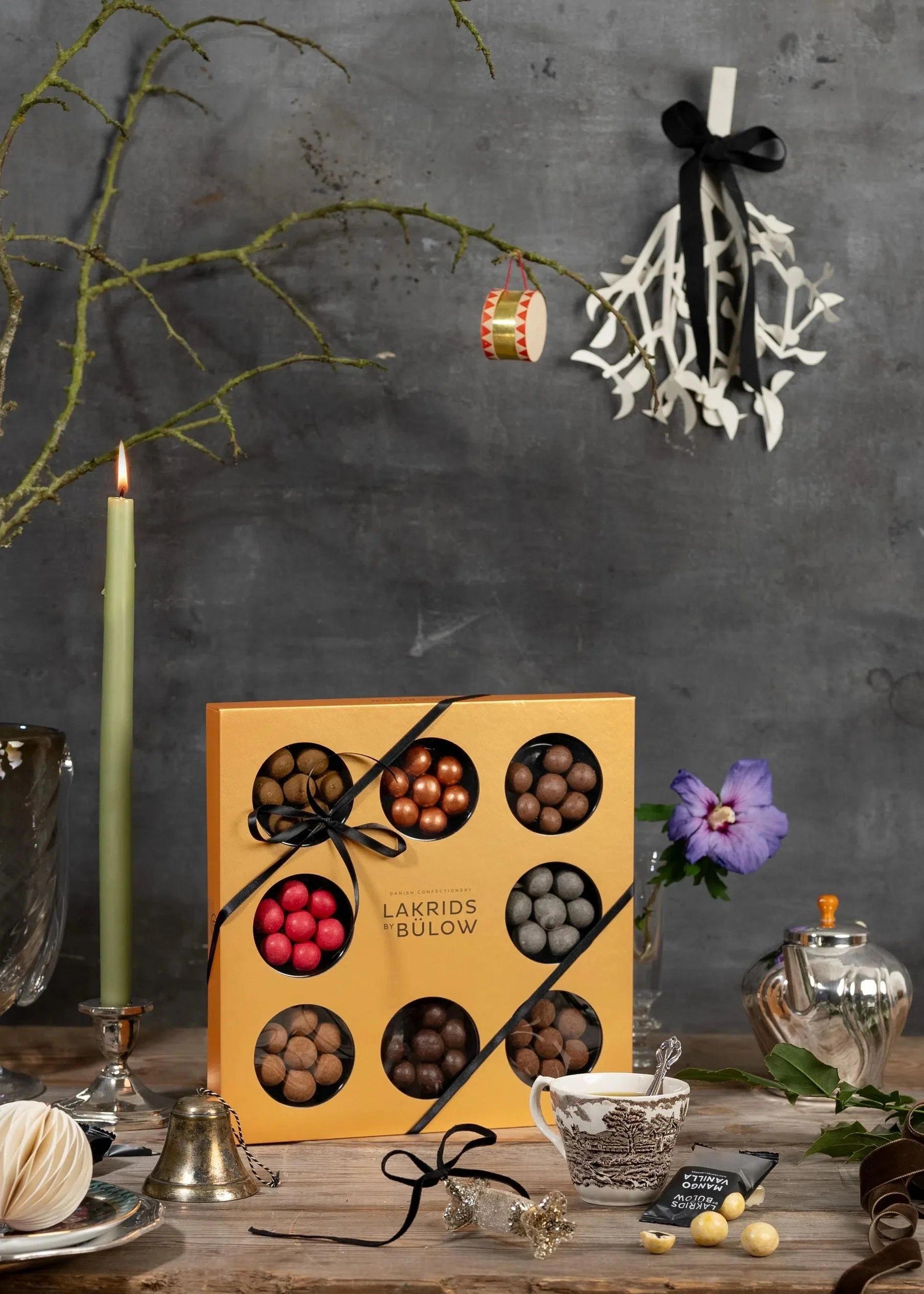 Lakrids by Bülow Vinterudvælgelsesboks 2024, 350g
