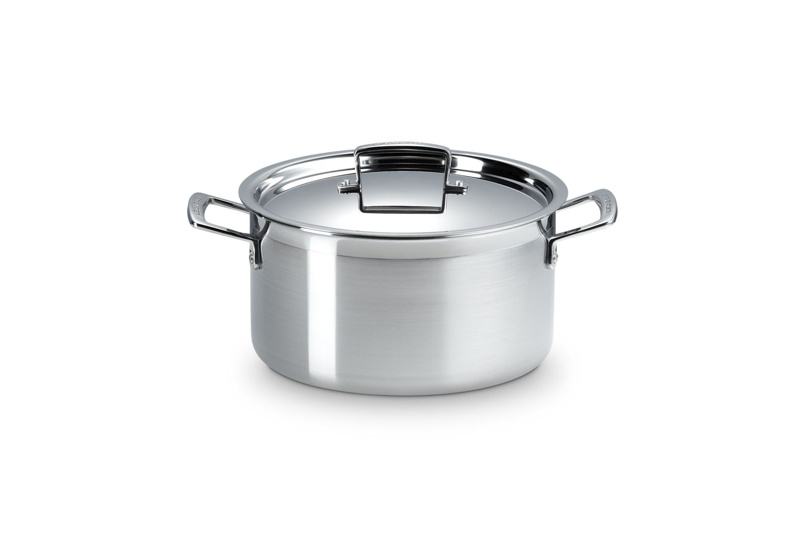 [product_category]-Le Creuset 3 Piece Cookware Set, Stainless Steel-Le Creuset-0630870305570-53808000010050-LEC-13