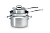 Le Creuset 3 stykke køkkengrej sæt, rustfrit stål