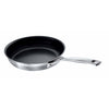 Le Creuset 3 lag rustfrit stål non stick stegepande, 24 cm