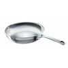 Le Creuset 3 lag rustfrit stål ubelagt stegepande, 24 cm