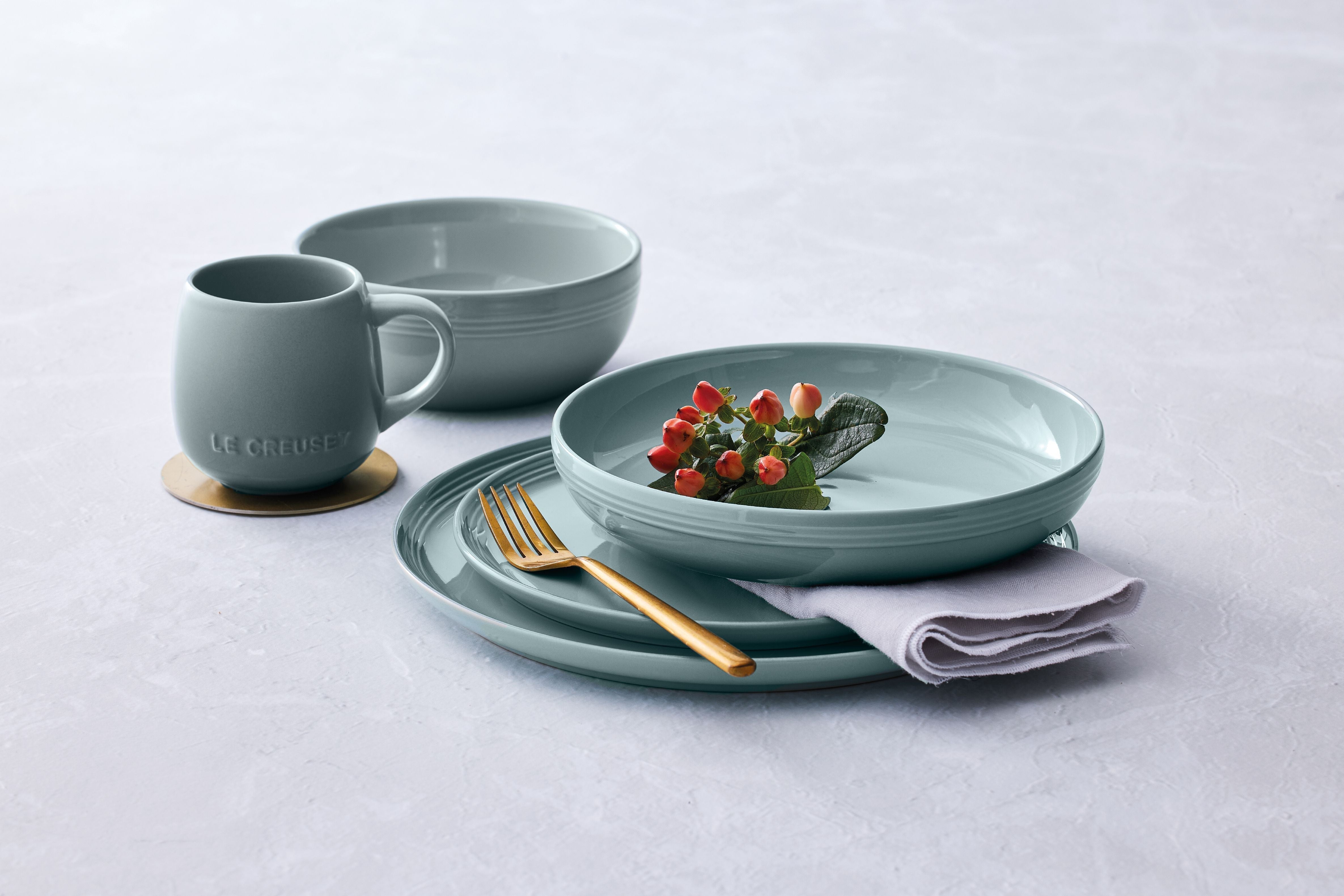 [product_category]-Le Creuset Coupe Side Plate, Sea Salt-Le Creuset-843251169139-70234227177080-LEC-19