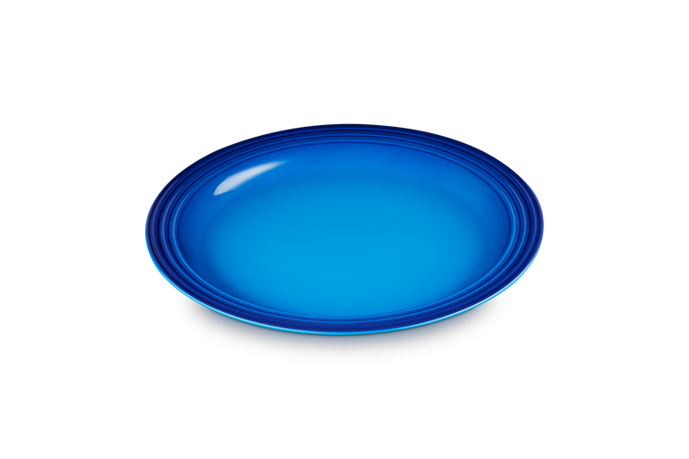 [product_category]-Le Creuset Dinner Plate 27cm, Azure Blue-Le Creuset-843251161775-70202272207080-LEC-1