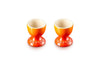 Le Creuset Egg Cups Red 2 Pcs.