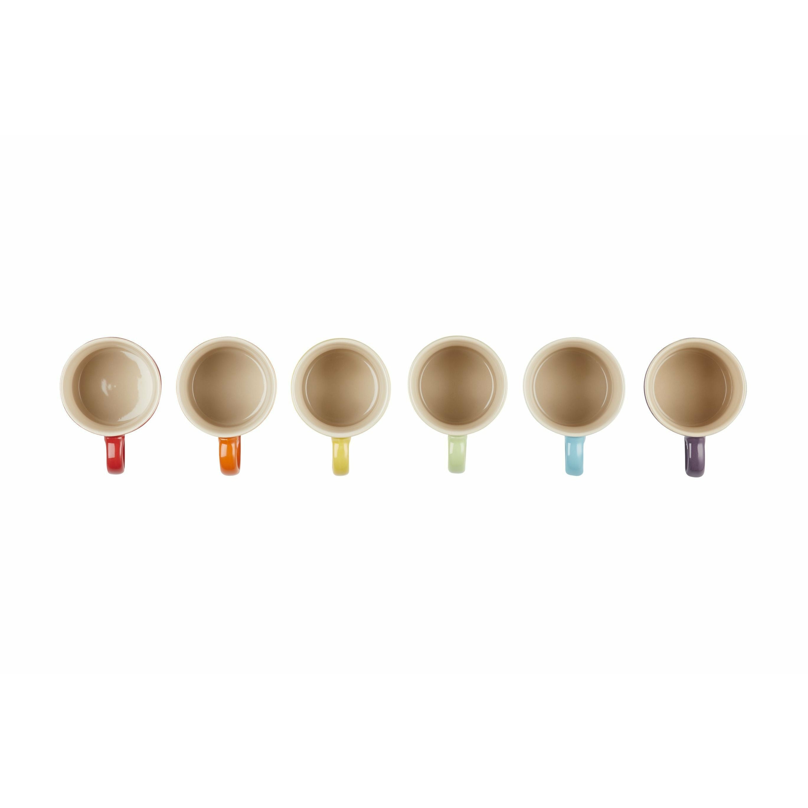[product_category]-Le Creuset Espresso Cups Set Of 6 Rainbow, 100 Ml-Le Creuset-843251156412-79114108359030-LEC-4