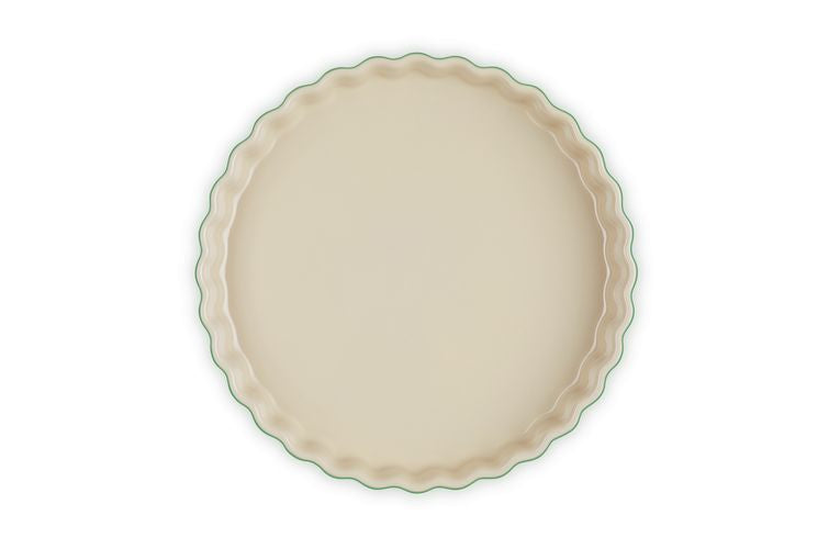 [product_category]-Le Creuset Heritage Fluted Flan Dish 28 Cm, Bamboo-Le Creuset-843251166572-71120284080001-LEC-3