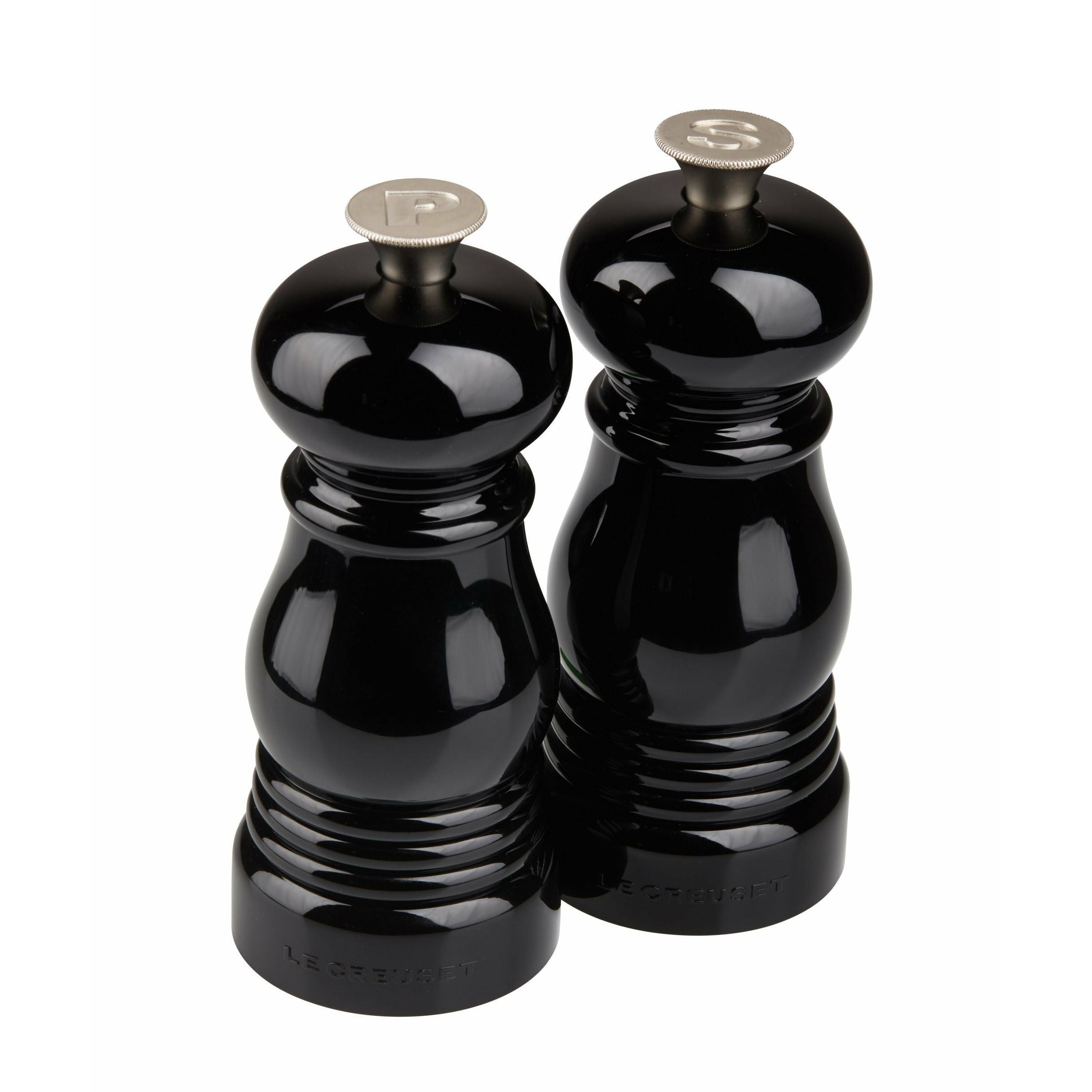 [product_category]-Le Creuset Mini Salt And Pepper Mills Set 12.5 Cm, Glossy Black-Le Creuset-630870165587-96002500140000-LEC-1