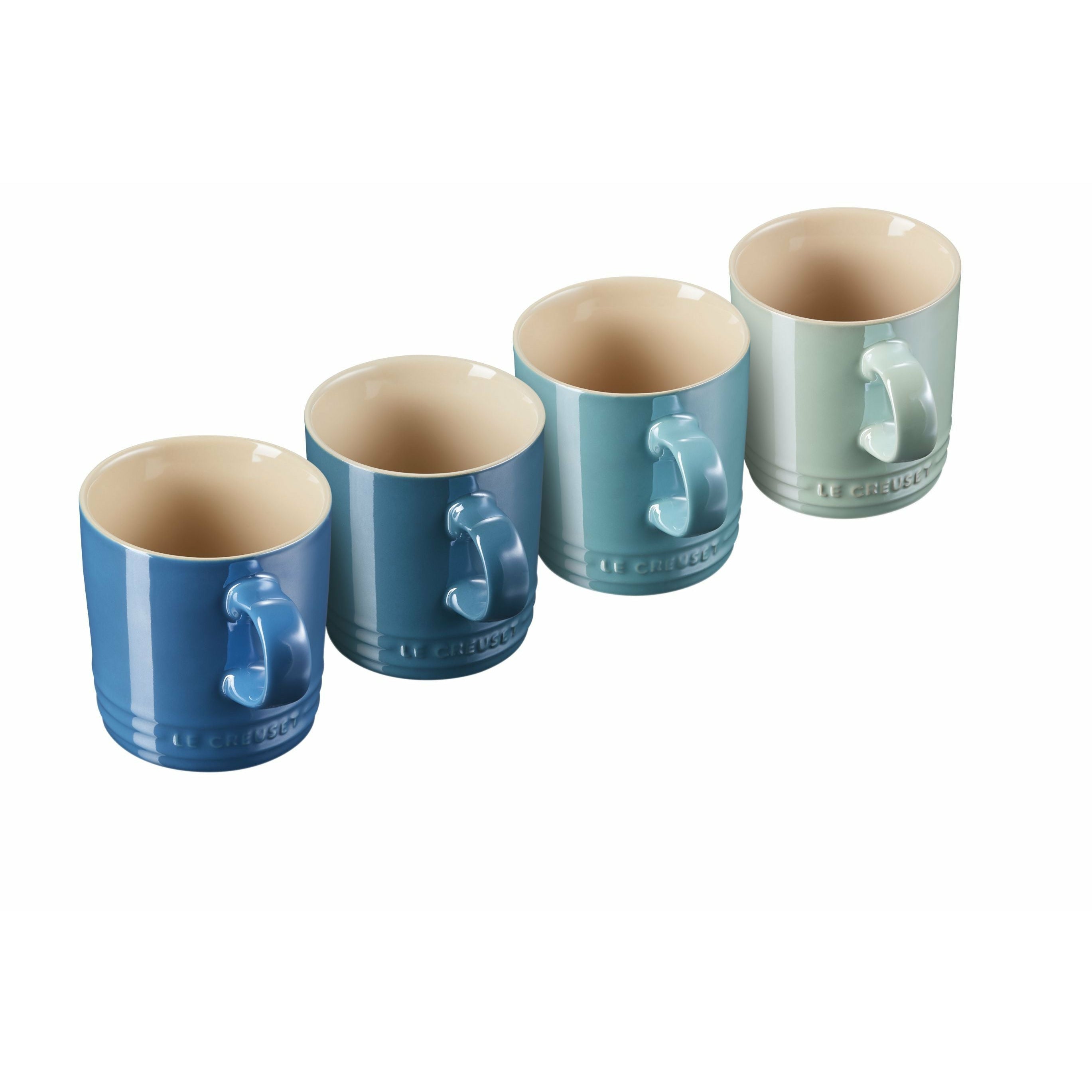 [product_category]-Le Creuset Mug Metallics 350 Ml Blue, 4 Pcs.-Le Creuset-630870278003-69113358139031-LEC-2