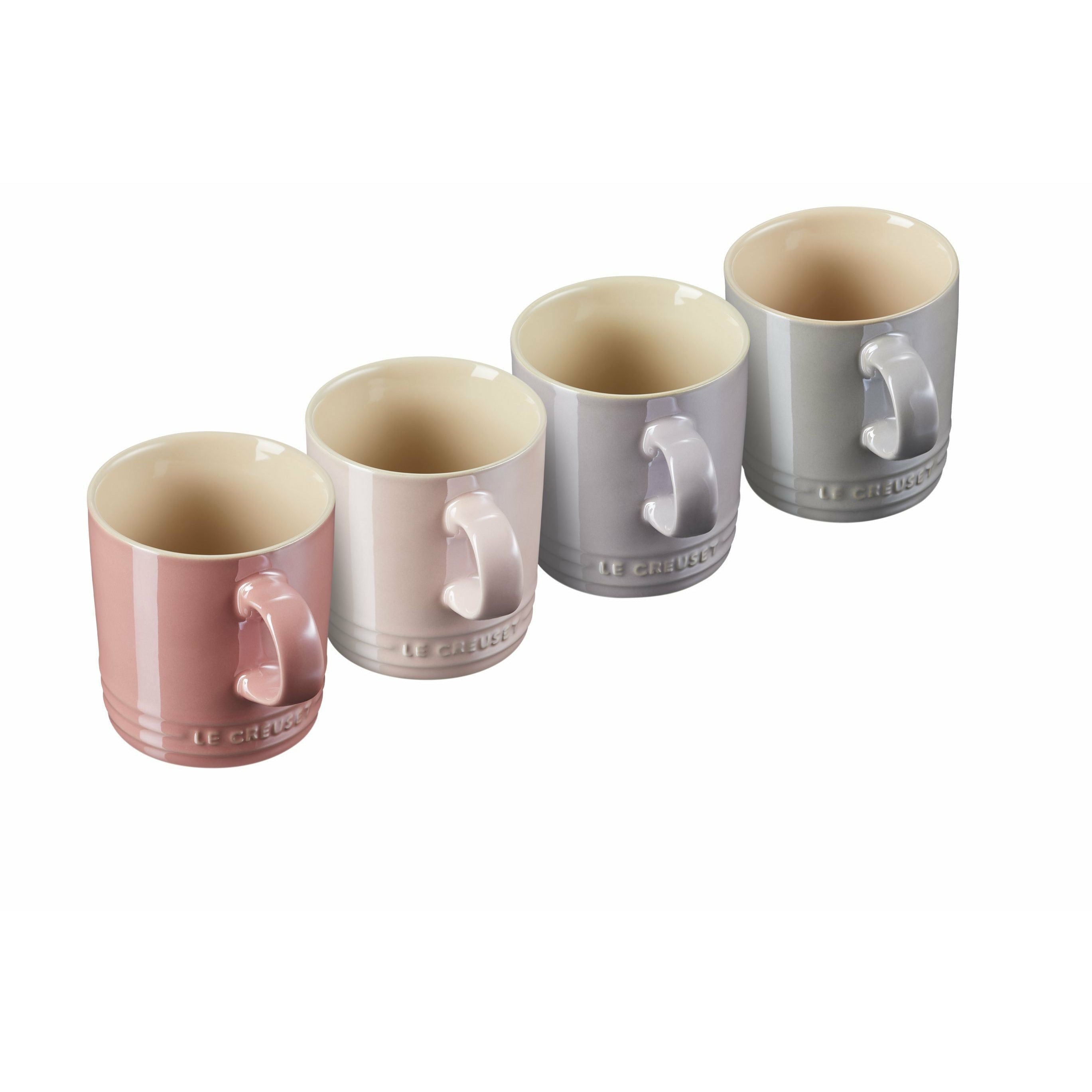 [product_category]-Le Creuset Mug Metallics 350 Ml Rose, 4 Pcs.-Le Creuset-630870278010-69113358129031-LEC-2