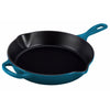 Le Creuset Naturhøj stegning og serveringspande 26 cm, dyb teal