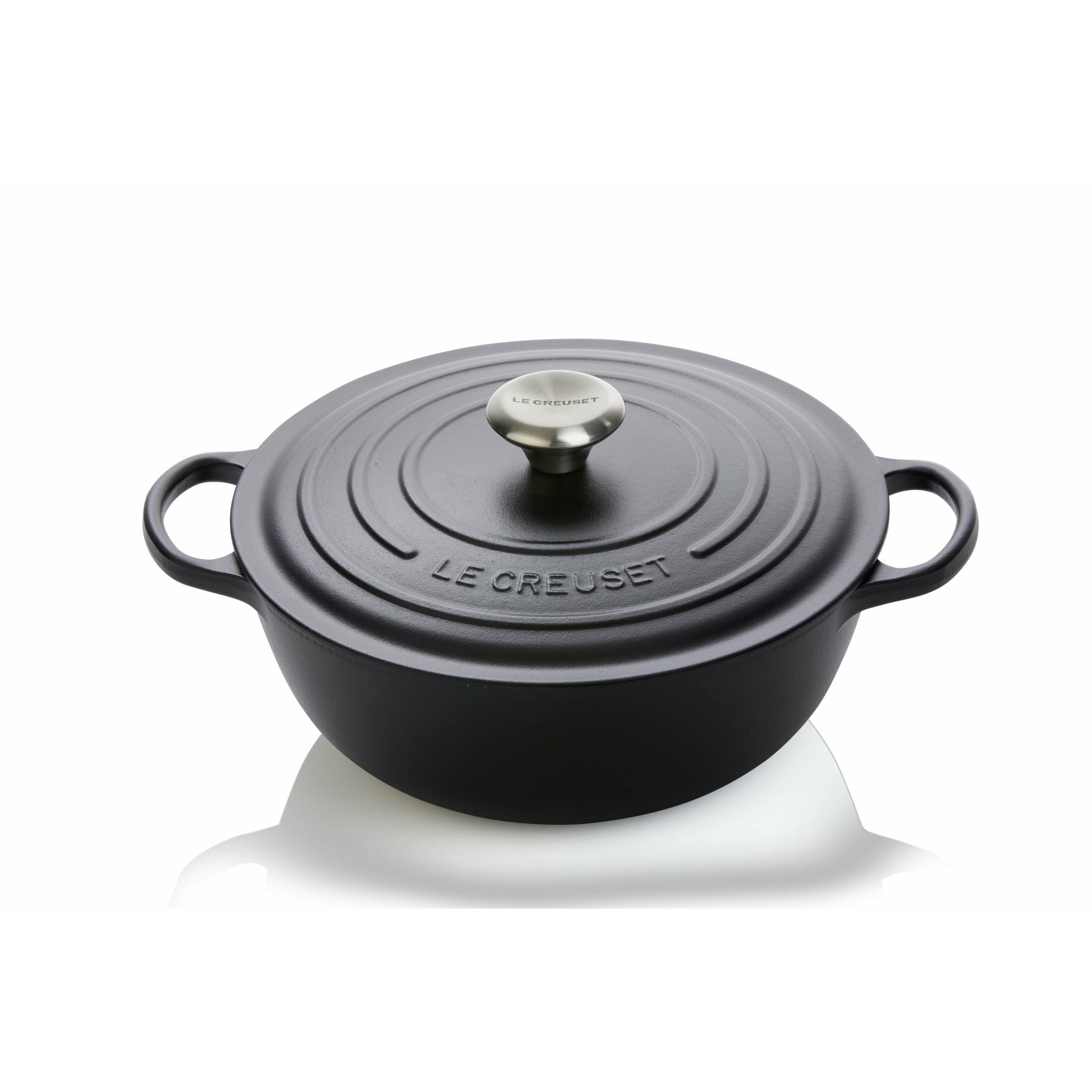 [product_category]-Le Creuset Nature La Marmite Pot 26 Cm, Black-Le Creuset-24147294764-21114260000430-LEC-1