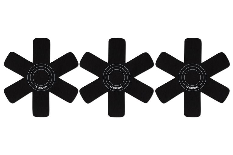 [product_category]-Le Creuset Pan Protection Black 3 Pc.-Le Creuset-630870320146-45901401400002-LEC-1