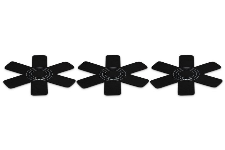 [product_category]-Le Creuset Pan Protection Black 3 Pc.-Le Creuset-630870320146-45901401400002-LEC-3