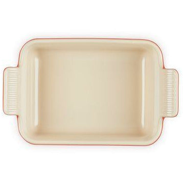 [product_category]-Le Creuset Rectangular Baking Dish Tradition 19 Cm, Cherry Red-Le Creuset-843251102471-71102190600001-LEC-4
