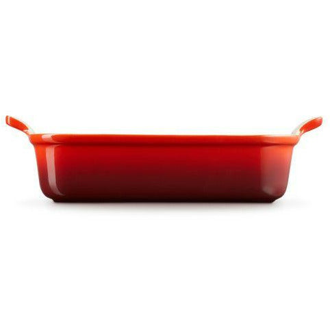 [product_category]-Le Creuset Rectangular Baking Dish Tradition 26 Cm, Cherry Red-Le Creuset-843251102730-71102260600001-LEC-3