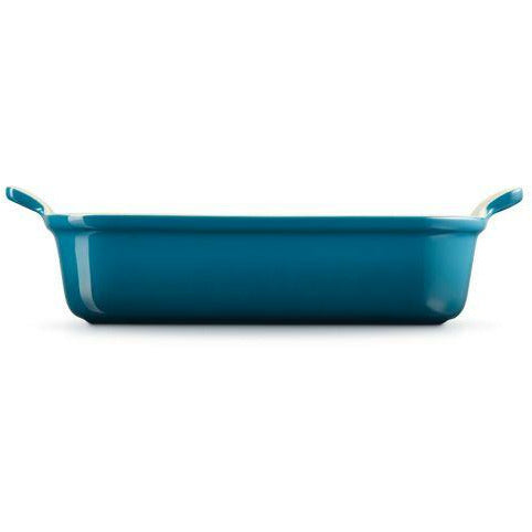 [product_category]-Le Creuset Rectangular Baking Dish Tradition 26 Cm, Deep Teal-Le Creuset-843251136049-71102266420001-LEC-3
