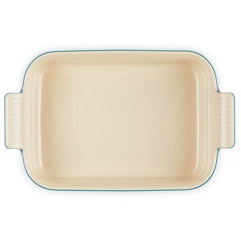 [product_category]-Le Creuset Rectangular Baking Dish Tradition 26 Cm, Deep Teal-Le Creuset-843251136049-71102266420001-LEC-4