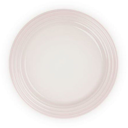 [product_category]-Le Creuset Signature Breakfast Plate 22 Cm, Shell Pink-Le Creuset-843251155859-70203227770099-LEC-2