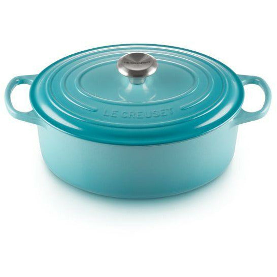 [product_category]-Le Creuset Signature Oval Roaster 29 Cm, Caribbean-Le Creuset-24147263104-21178291702430-LEC-2
