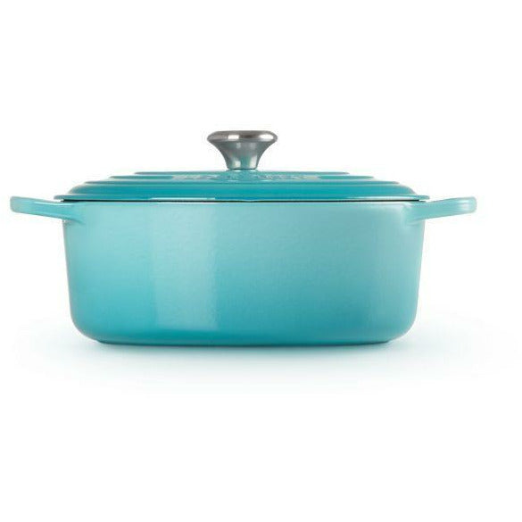 [product_category]-Le Creuset Signature Oval Roaster 29 Cm, Caribbean-Le Creuset-24147263104-21178291702430-LEC-3