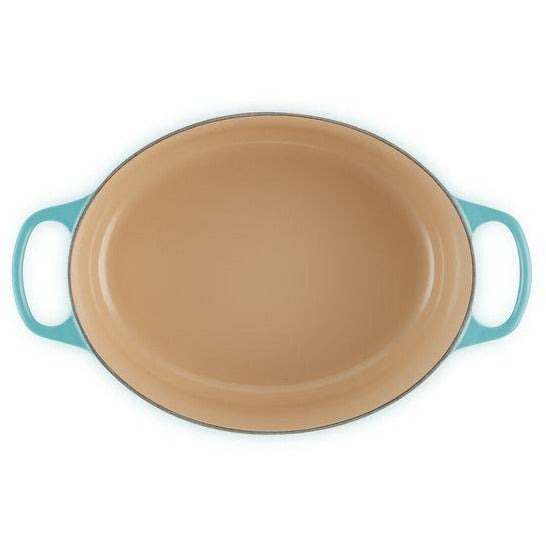 [product_category]-Le Creuset Signature Oval Roaster 29 Cm, Caribbean-Le Creuset-24147263104-21178291702430-LEC-4