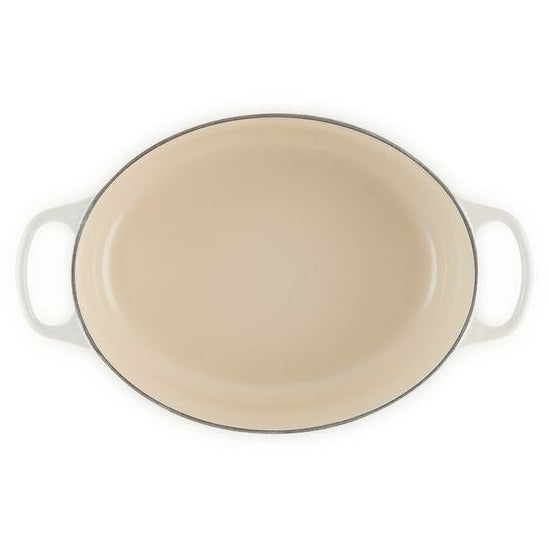 [product_category]-Le Creuset Signature Oval Roaster 29 Cm, Meringue-Le Creuset-24147303466-21178297164430-LEC-5