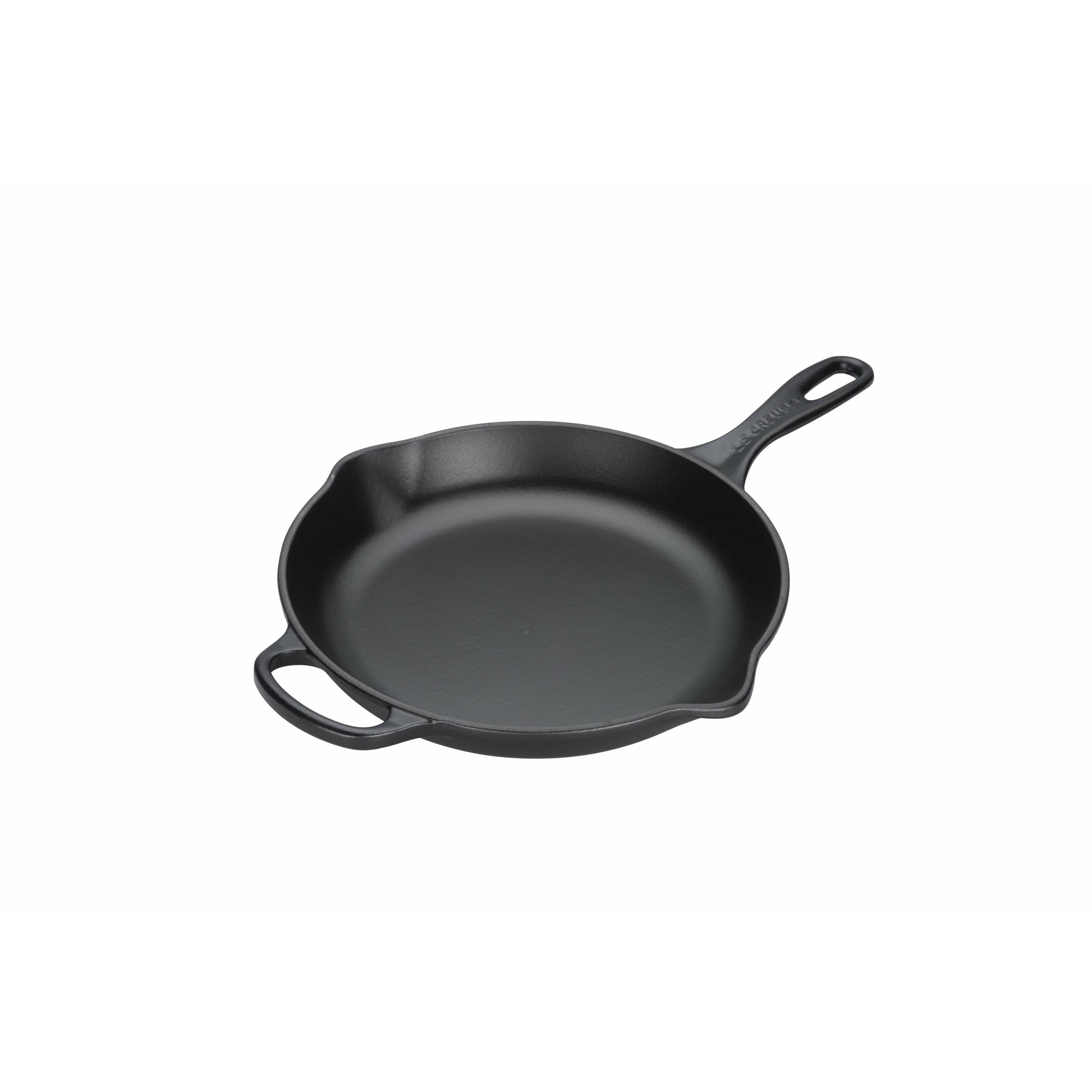 [product_category]-Le Creuset Signature Round Frying And Serving Pan 16 Cm, Black-Le Creuset-24147251989-20182160000422-LEC-1