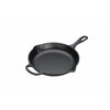 Le Creuset Signaturrunde stegning og serveringspande 16 cm, sort