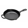 Le Creuset Signaturrunde stegning og serveringspande 23 cm, sort