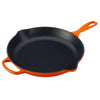 Le Creuset Signaturrunde stegning og serveringspande 23 cm, ovn rød