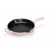 Le Creuset Signaturrunde stegning og serveringspande 23 cm, shell pink