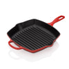 Le Creuset Signatur Square Grill Pan 26 cm, kirsebærrød